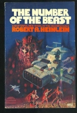 Cover art for The Number of the Beast