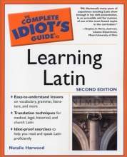 Cover art for The Complete Idiot's Guide to Learning Latin