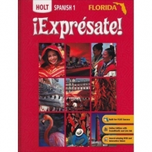 Cover art for EXPRESATE! HOLT SPANISH 1 (FL TE)