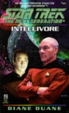 Cover art for Intellivore (Star Trek: The Next Generation, No. 45)