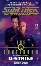 Cover art for Q-Strike (Star Trek The Next Generation, Book 49)