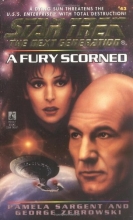 Cover art for A Fury Scorned: Star Trek (Series Starter, The Next Generation #43)