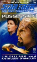 Cover art for Possession (Star Trek: The Next Generation #40)