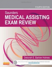 Cover art for Saunders Medical Assisting Exam Review, 4e