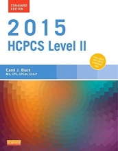 Cover art for 2015 HCPCS Level II Standard Edition, 1e (Hcpcs Level II (Saunders))