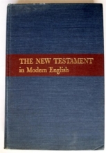 Cover art for The New Testament in Modern English