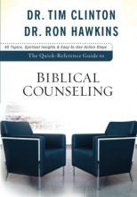 Cover art for The Quick-Reference Guide to Biblical Counseling