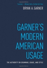 Cover art for Garner's Modern American Usage