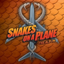 Cover art for Snakes on a Plane: The Album