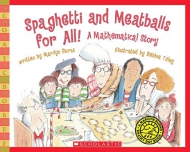 Cover art for Spaghetti And Meatballs For All! (Scholastic Bookshelf: Math Skills)