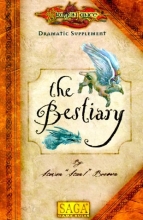 Cover art for The Bestiary (Dragonlance, 5th Age Dramatic Supplement)