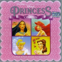 Cover art for Disney's Princess Collection: The Music of Hopes, Dreams and Happy Endings