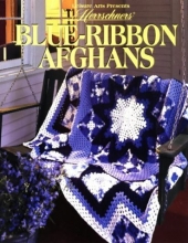Cover art for Herrschner's Blue-Ribbon Afghans (Crochet Treasury)
