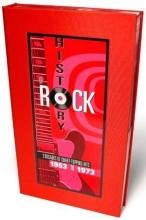 Cover art for History of Rock: 2 Decades of Chart-Topping Hits 1953 to 1973