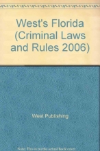Cover art for West's Florida (Criminal Laws and Rules 2006)