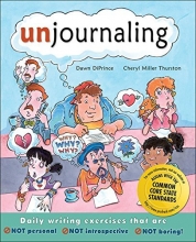 Cover art for Unjournaling: Daily Writing Exercises That Are Not Personal, Not Introspective, Not Boring!