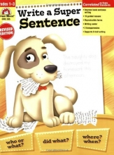 Cover art for Write a Super Sentence