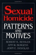 Cover art for Sexual Homicide: Patterns and Motives