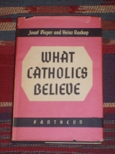 Cover art for What Catholics believe