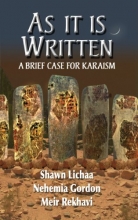 Cover art for As It Is Written: A Brief Case for Karaism