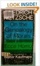 Cover art for On the Genealogy of Morals / Ecce Homo