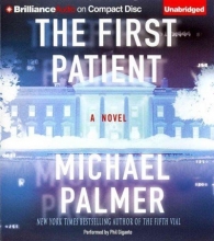 Cover art for The First Patient The First Patient