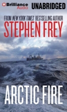 Cover art for Arctic Fire (Red Cell Trilogy)