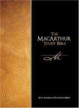 Cover art for NASB MacArthur Study Bible