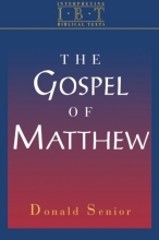 Cover art for The Gospel of Matthew: Interpreting Biblical Texts Series
