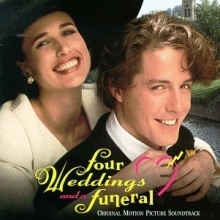 Cover art for Four Weddings And A Funeral: Original Motion Picture Soundtrack