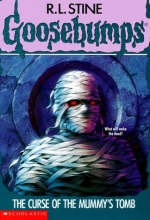 Cover art for The Curse of the Mummy's Tomb (Goosebumps)