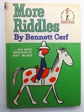 Cover art for More Riddles (Beginner Books)