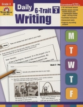 Cover art for Daily 6-Trait Writing, Grade 3