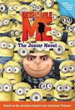 Cover art for Despicable Me: The Junior Novel