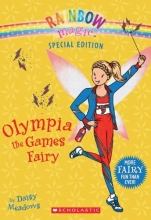 Cover art for Olympia the Games Fairy (Rainbow Magic, Special Edition)
