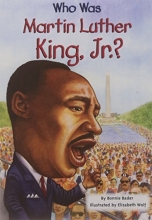 Cover art for Who Was Martin Luther King, Jr.?