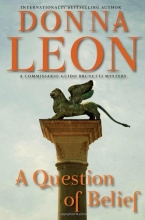 Cover art for A Question of Belief: A Commissario Guido Brunetti Mystery