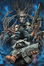 Cover art for Guardians of the Galaxy - Volume 4: Realm of Kings