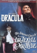 Cover art for Dan Curtis' Dracula/The Strange Case of Dr. Jekyll & Mr. Hyde