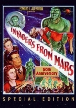Cover art for Invaders From Mars, 50th Anniversary, Special Edition