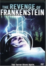 Cover art for The Revenge of Frankenstein