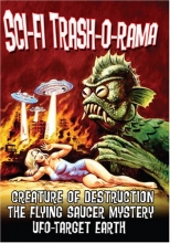 Cover art for Sci Fi Trash-O-Rama