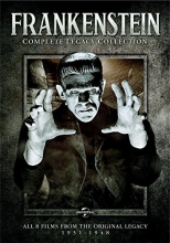 Cover art for Frankenstein: Complete Legacy Collection