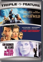 Cover art for The River Wild / The Getaway / The Real McCoy 