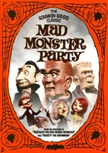 Cover art for Mad Monster Party