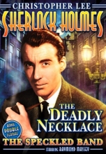 Cover art for Sherlock Holmes Double Feature: The Deadly Necklace/The Speckled Band