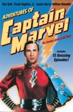 Cover art for Adventures of Captain Marvel