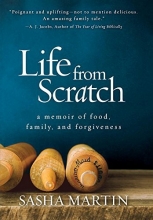 Cover art for Life From Scratch: A Memoir of Food, Family, and Forgiveness