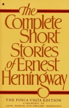 Cover art for The Complete Short Stories of Ernest Hemingway (Finca Vigia Ed.)