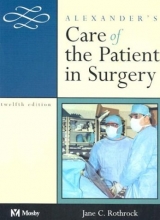Cover art for Alexander's Care of the Patient in Surgery